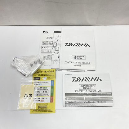 【フィッシング/釣り/釣具/リール】 【ベイトリール/左ハンドル】Daiwa | ダイワ 21タトゥーラTW300XHL 00630106【瀬戸大橋店】