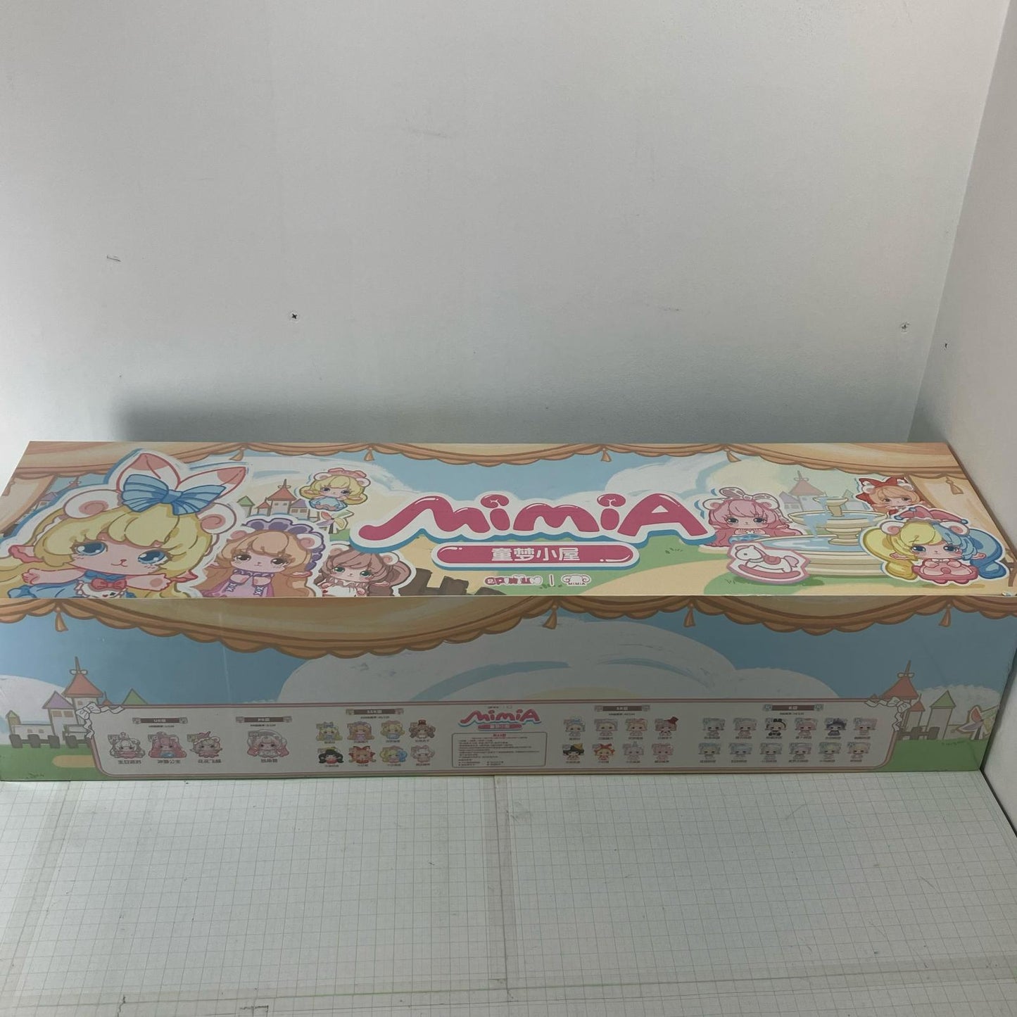 PINYUN MIMIA 子供たち夢のコテージシリーズ トレーディングフィギュア【BOX】PINYUN【フィギュア】