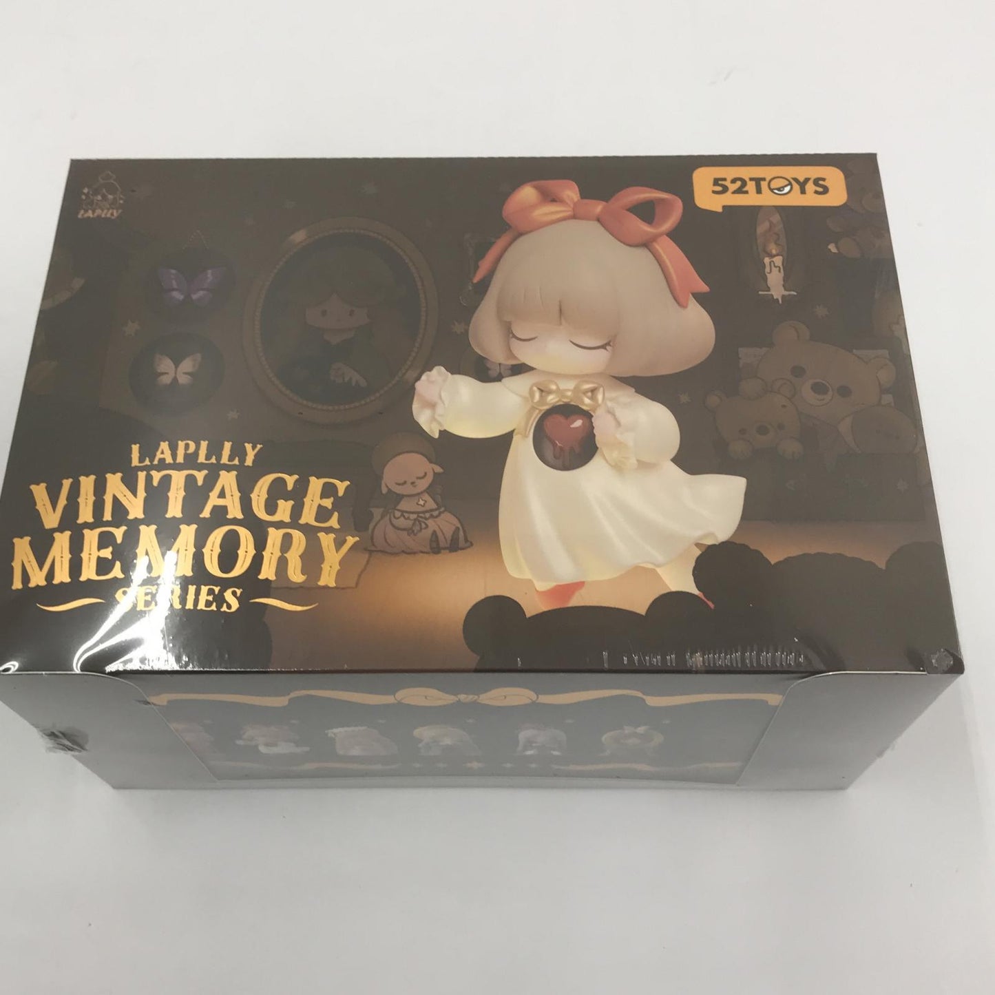 Laplly ヴィンテージメモリーシリーBLINDBOX【BOX】52TOYS【フィギュア】
