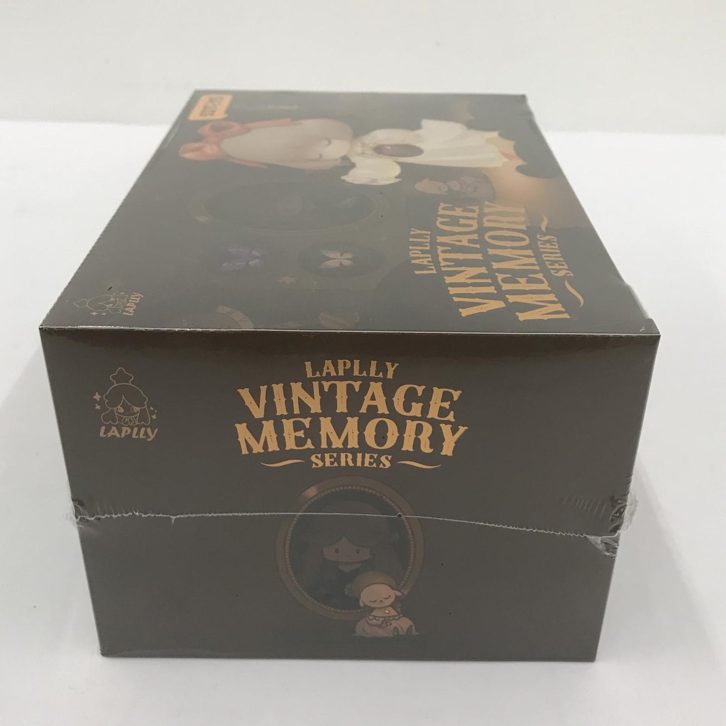 Laplly ヴィンテージメモリーシリーBLINDBOX【BOX】52TOYS【フィギュア】