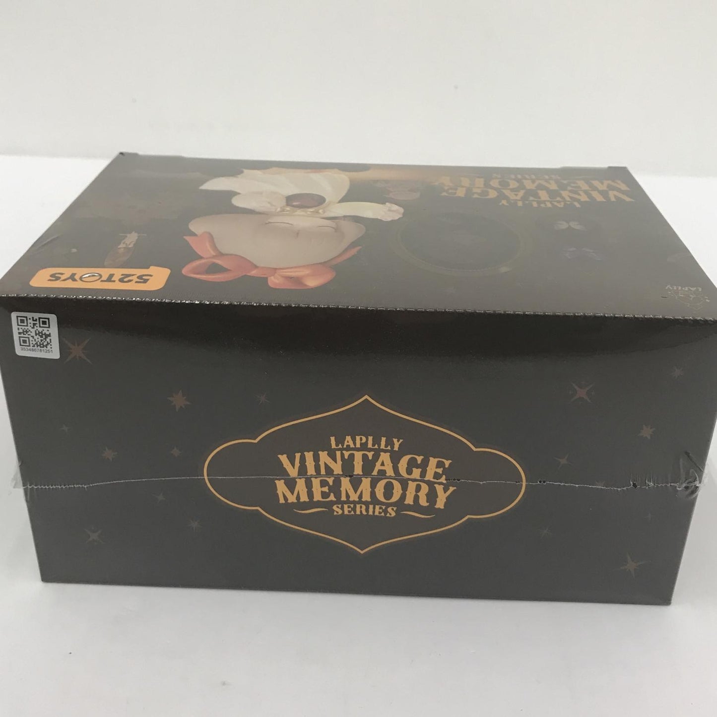 Laplly ヴィンテージメモリーシリーBLINDBOX【BOX】52TOYS【フィギュア】