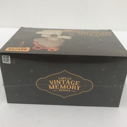 Laplly ヴィンテージメモリーシリーBLINDBOX【BOX】52TOYS【フィギュア】