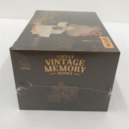 Laplly ヴィンテージメモリーシリーBLINDBOX【BOX】52TOYS【フィギュア】