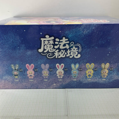 Meya & Mocic 魔法の秘境シリーズ トレーディングプラッシュ【BOX】GUA GUA TOYS【フィギュア】