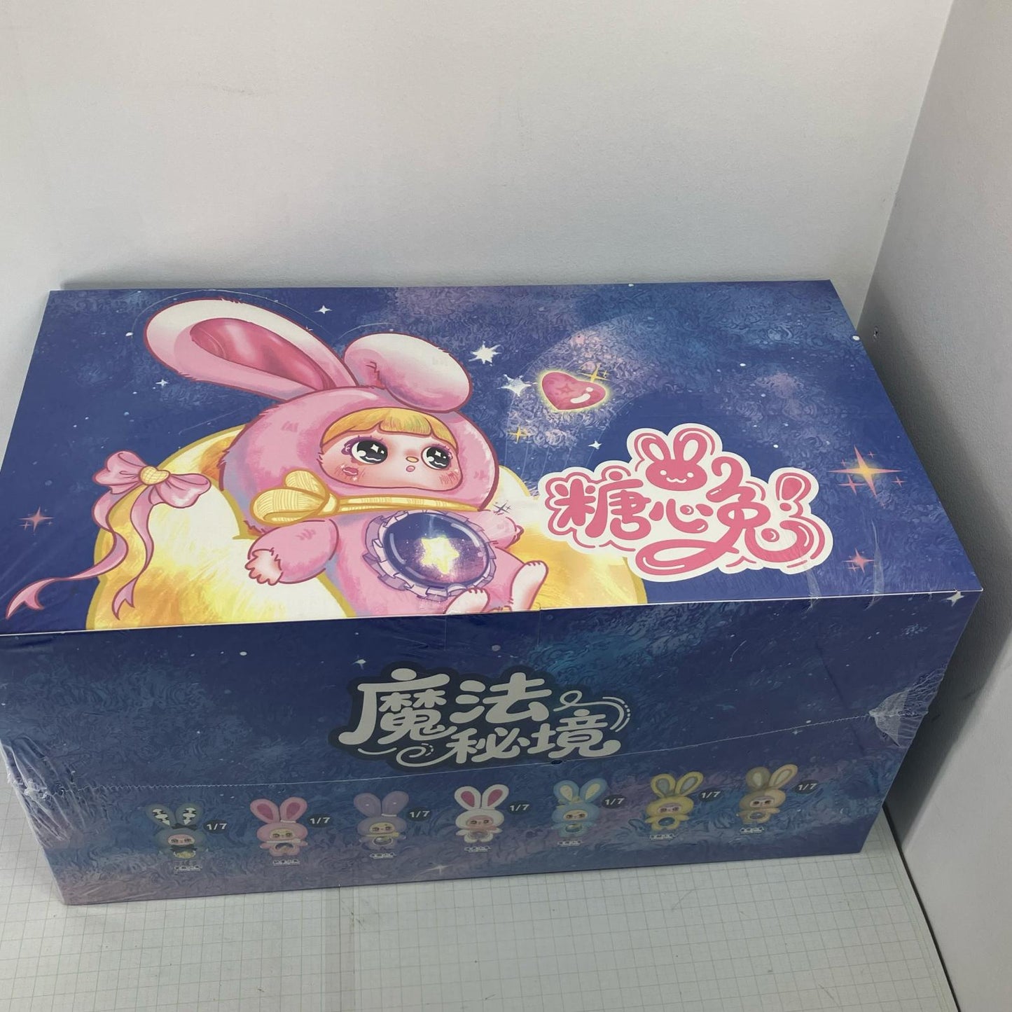 Meya & Mocic 魔法の秘境シリーズ トレーディングプラッシュ【BOX】GUA GUA TOYS【フィギュア】