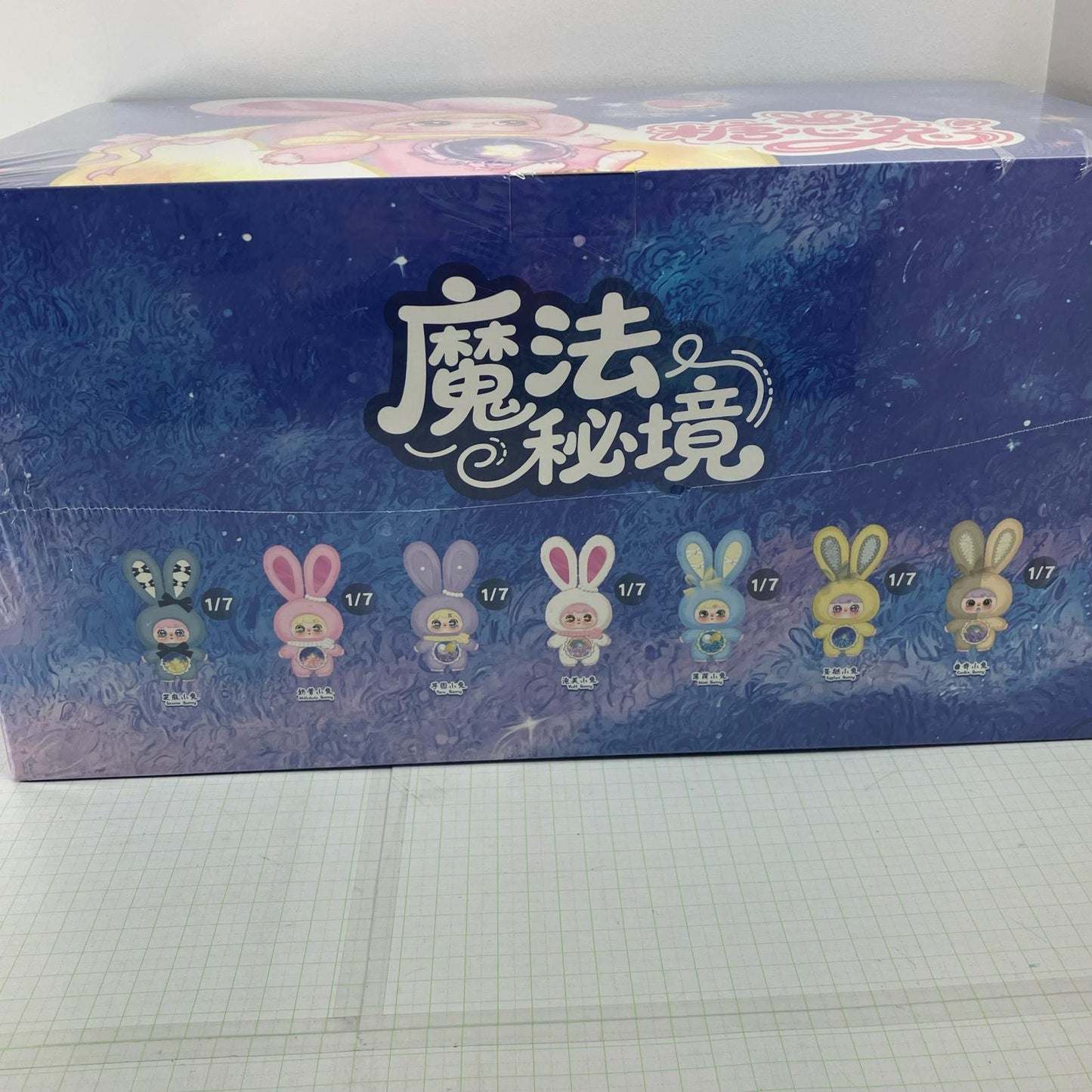 Meya & Mocic 魔法の秘境シリーズ トレーディングプラッシュ【BOX】GUA GUA TOYS【フィギュア】