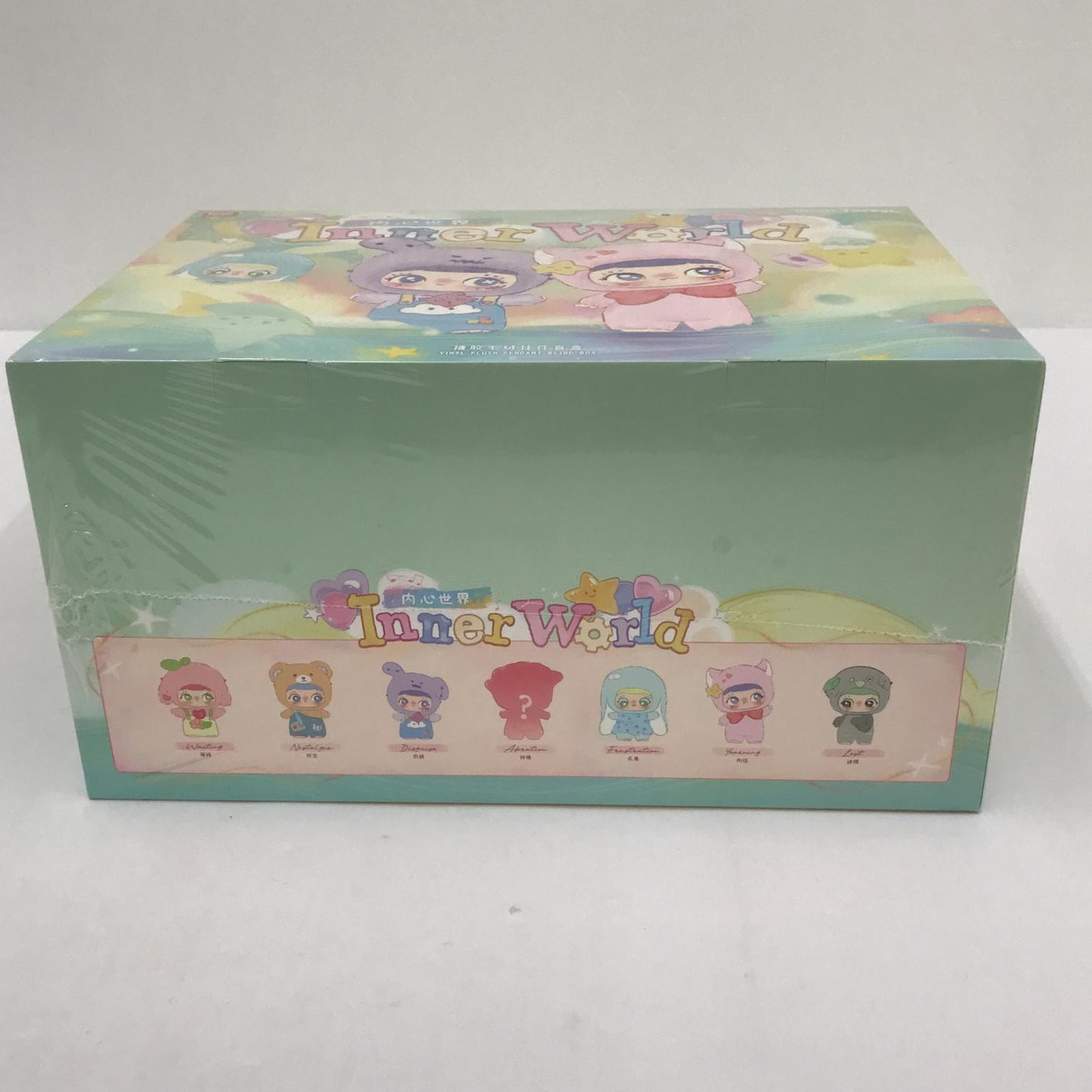 Wiwi インナーワールドシリーズ トレーディングプラッシュ【単品】TOYBEBOP【フィギュア】