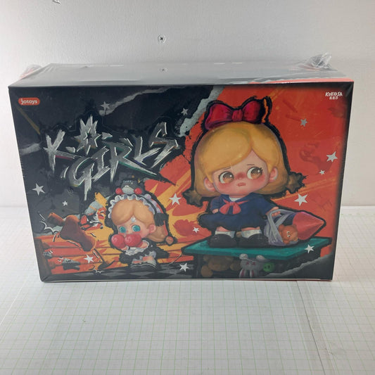 KOKOSA K.O.GIRLS(ケー・オー・ガールズ)シリーズ トレーディングフィギュア【単品】JOTOYS【フィギュア】