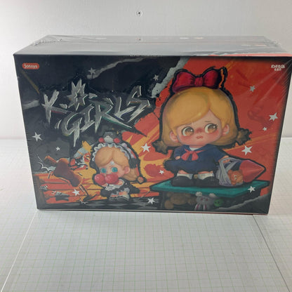 KOKOSA K.O.GIRLS(ケー・オー・ガールズ)シリーズ トレーディングフィギュア【単品】JOTOYS【フィギュア】