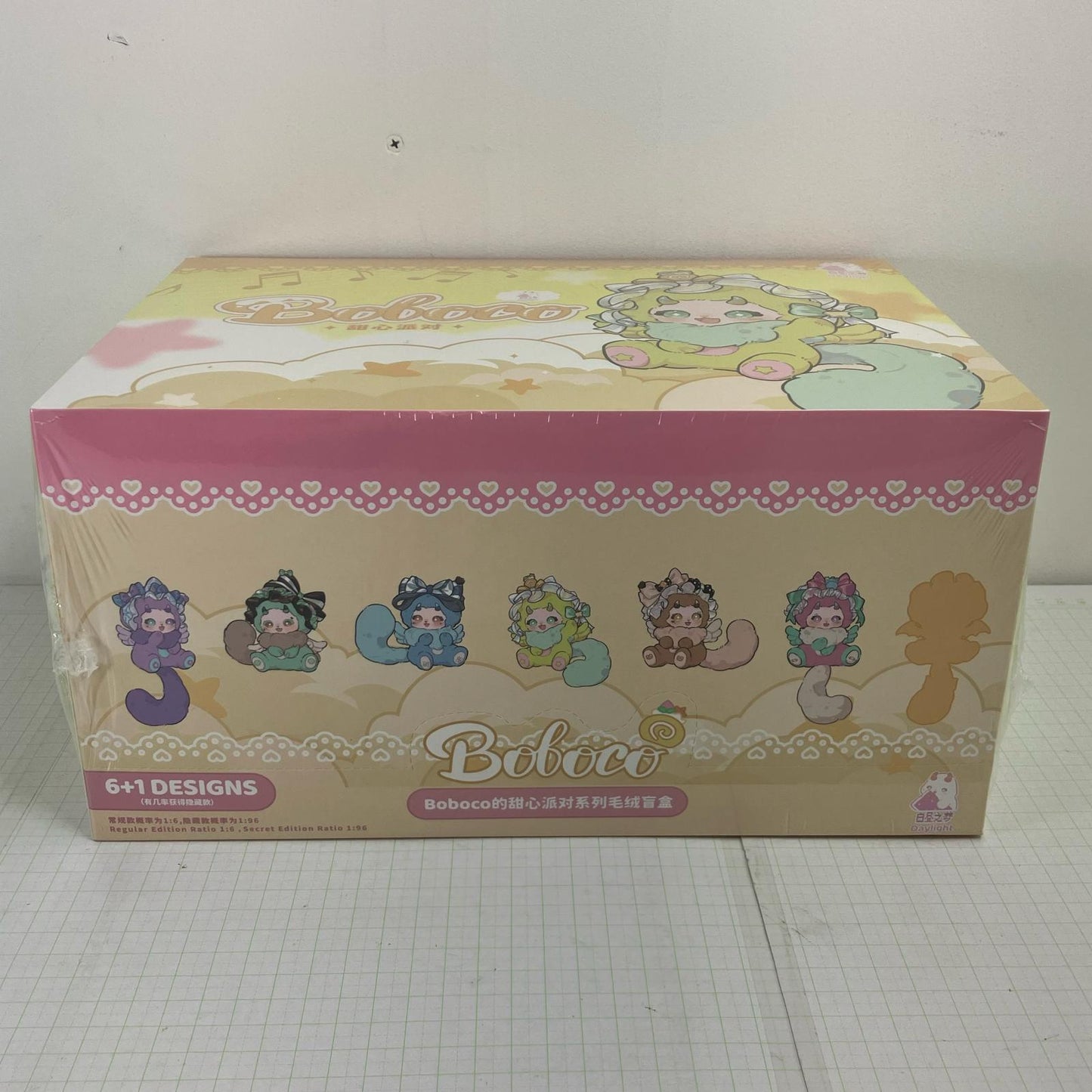 BOBOCO スイートハートパーティーシリーズ トレーディングプラッシュ【BOX】Tutulong【フィギュア】