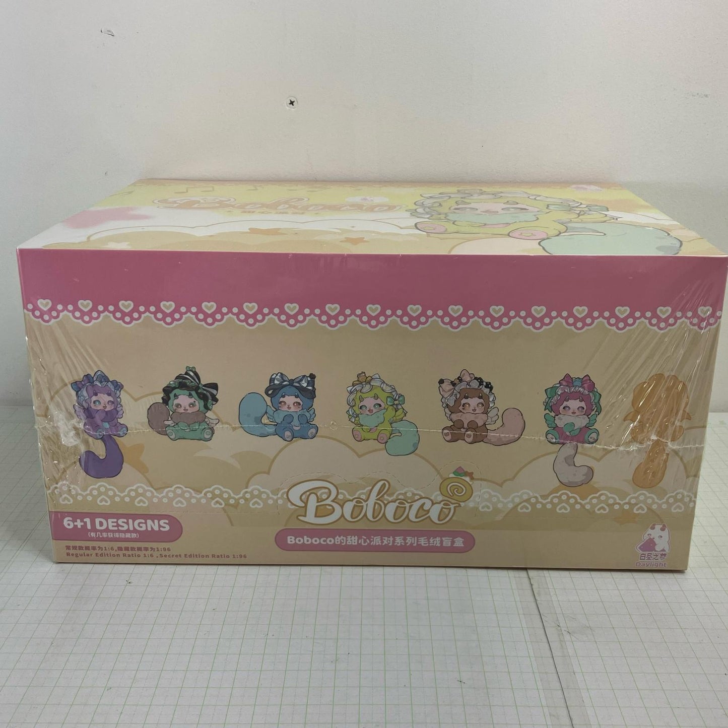 BOBOCO スイートハートパーティーシリーズ トレーディングプラッシュ【BOX】Tutulong【フィギュア】