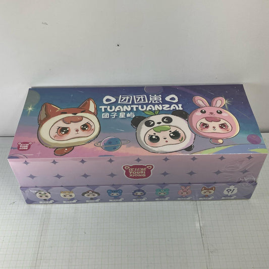 TUAN-TUANZAI 星の島シリーズ トレーディングプラッシュ【BOX】YOUBIXIONG【フィギュア】