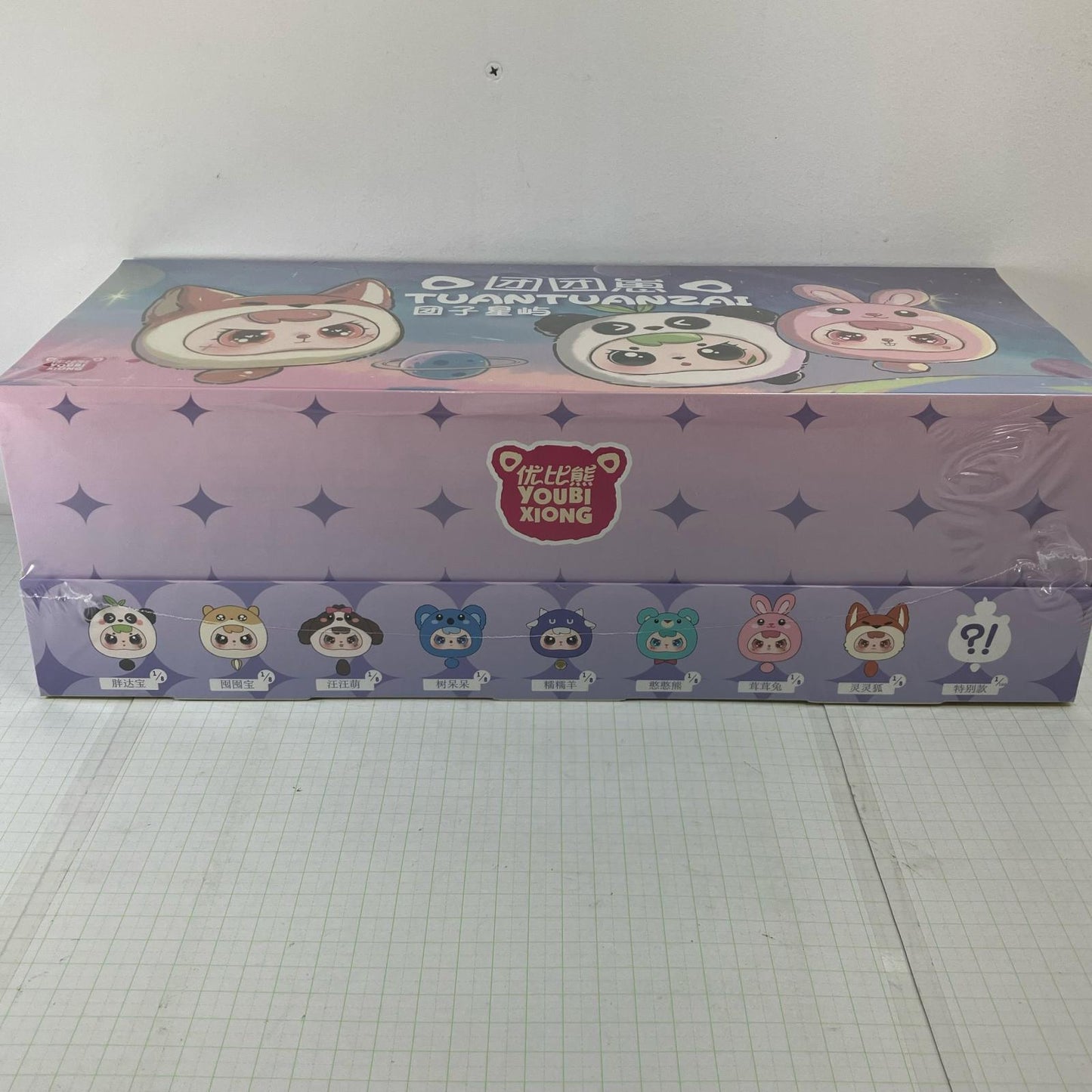 TUAN-TUANZAI 星の島シリーズ トレーディングプラッシュ【BOX】YOUBIXIONG【フィギュア】