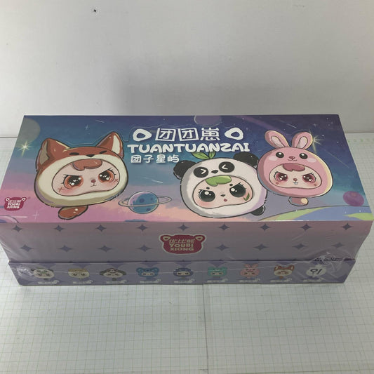 TUAN-TUANZAI 星の島シリーズ トレーディングプラッシュ【BOX】YOUBIXIONG【フィギュア】