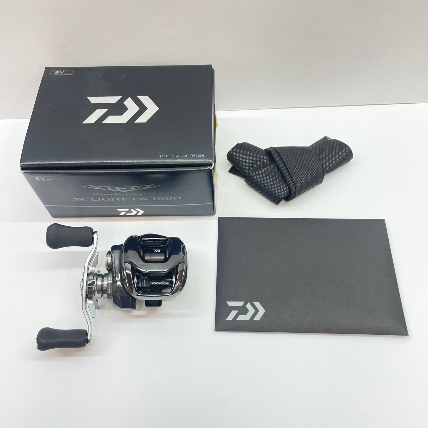 【フィッシング/釣り/釣具/リール】 【ベイトリール/右ハンドル】Daiwa | ダイワ 26スティーズSVライトTW100H 00690322【瀬戸大橋店】