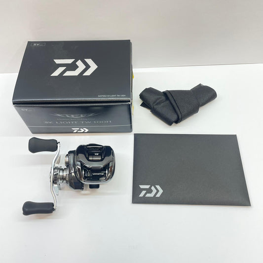 【フィッシング/釣り/釣具/リール】 【ベイトリール/右ハンドル】Daiwa | ダイワ 26スティーズSVライトTW100H 00690322【瀬戸大橋店】