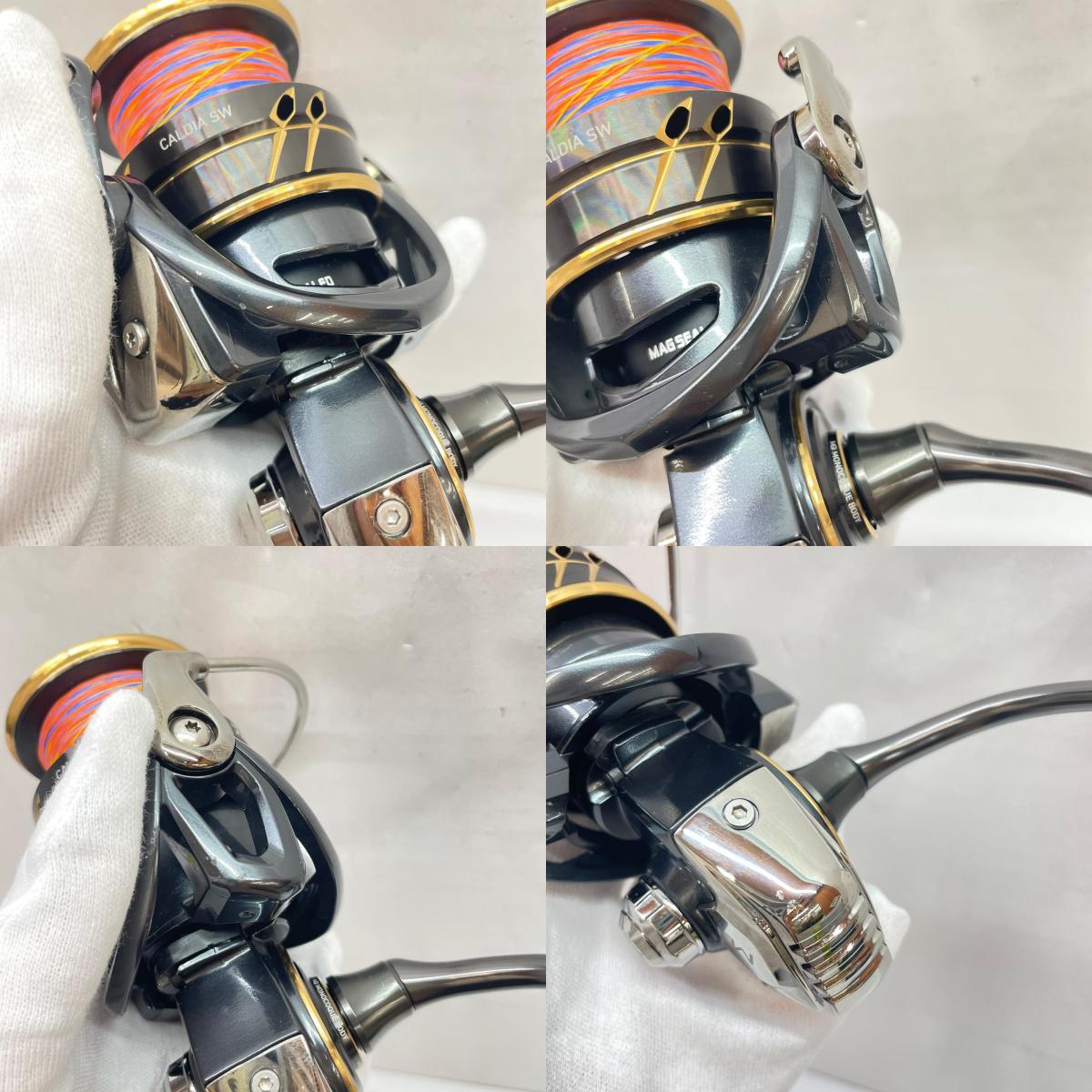 【フィッシング/釣り/釣具/リール】 【スピニングリール】Daiwa | ダイワ 22カルディアSW5000D-CXH 00065050【瀬戸大橋店】