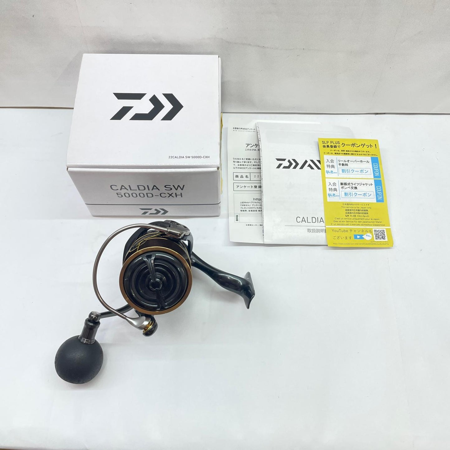 【フィッシング/釣り/釣具/リール】 【スピニングリール】Daiwa | ダイワ 22カルディアSW5000D-CXH 00065050【瀬戸大橋店】