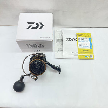 【フィッシング/釣り/釣具/リール】 【スピニングリール】Daiwa | ダイワ 22カルディアSW5000D-CXH 00065050【瀬戸大橋店】