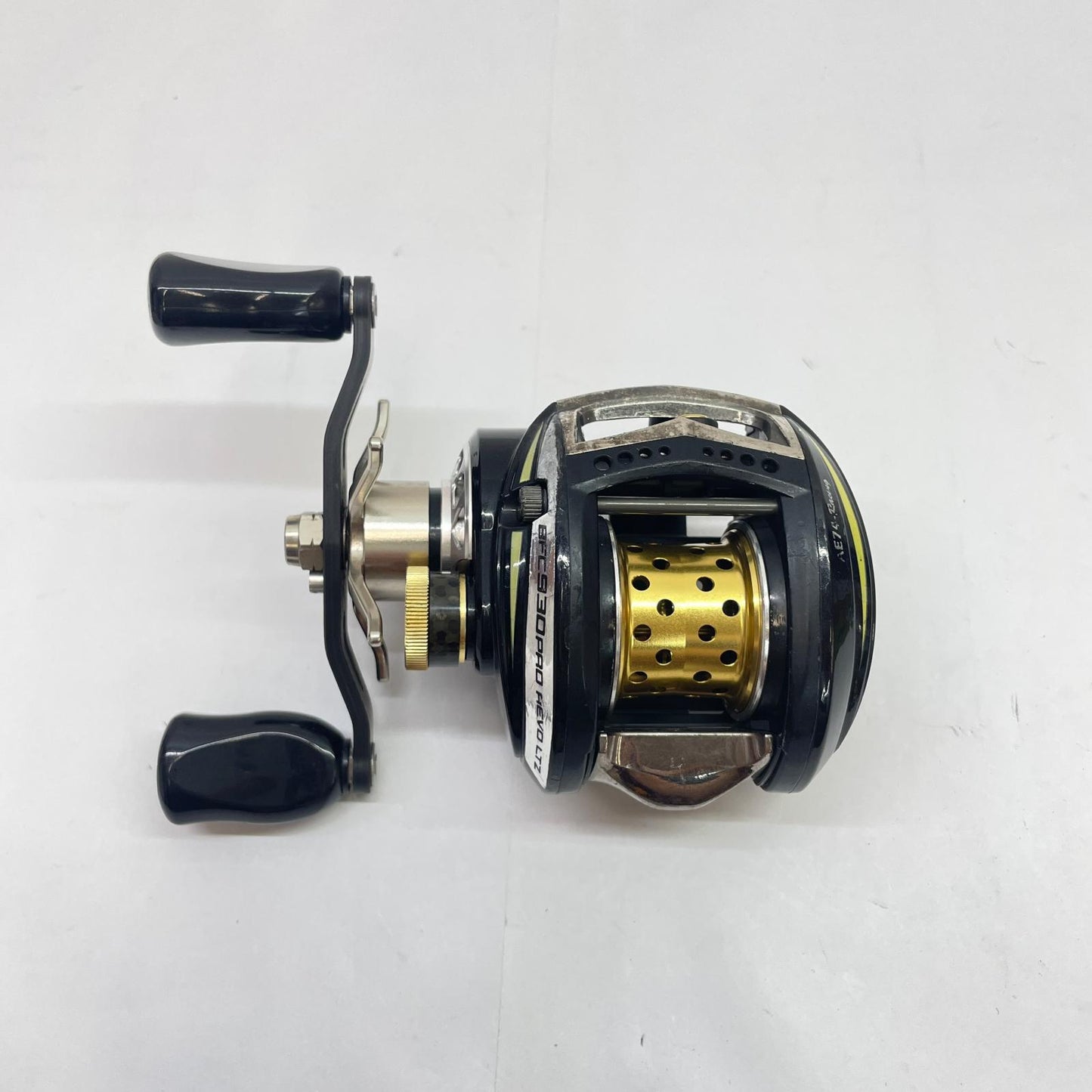 【フィッシング/釣り/釣具/リール】 【ベイトリール/左ハンドル】AbuGarcia | アブガルシア レボLTZAE74レーシングL ※カスタム品純正パーツありません。【瀬戸大橋店】