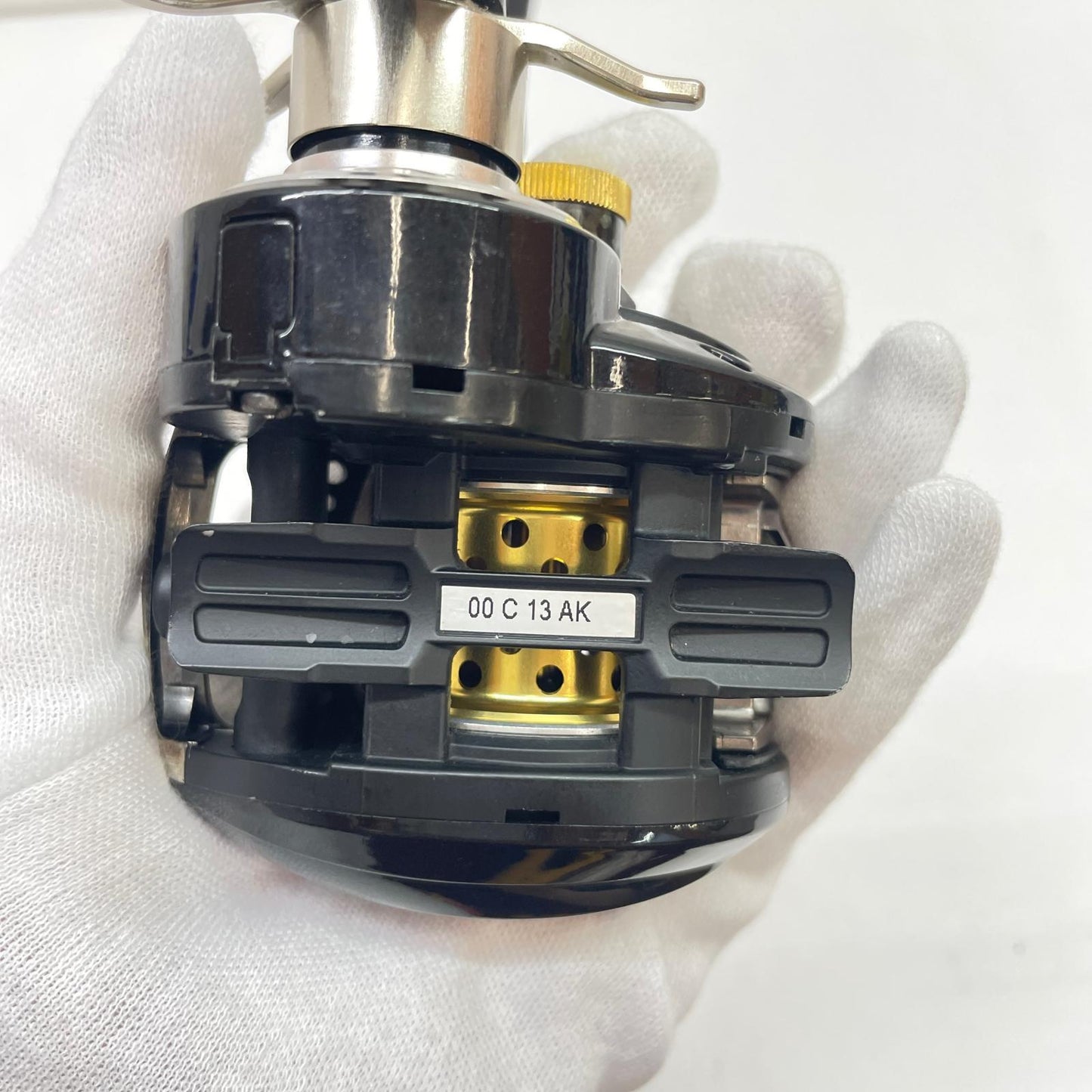 【フィッシング/釣り/釣具/リール】 【ベイトリール/左ハンドル】AbuGarcia | アブガルシア レボLTZAE74レーシングL ※カスタム品純正パーツありません。【瀬戸大橋店】