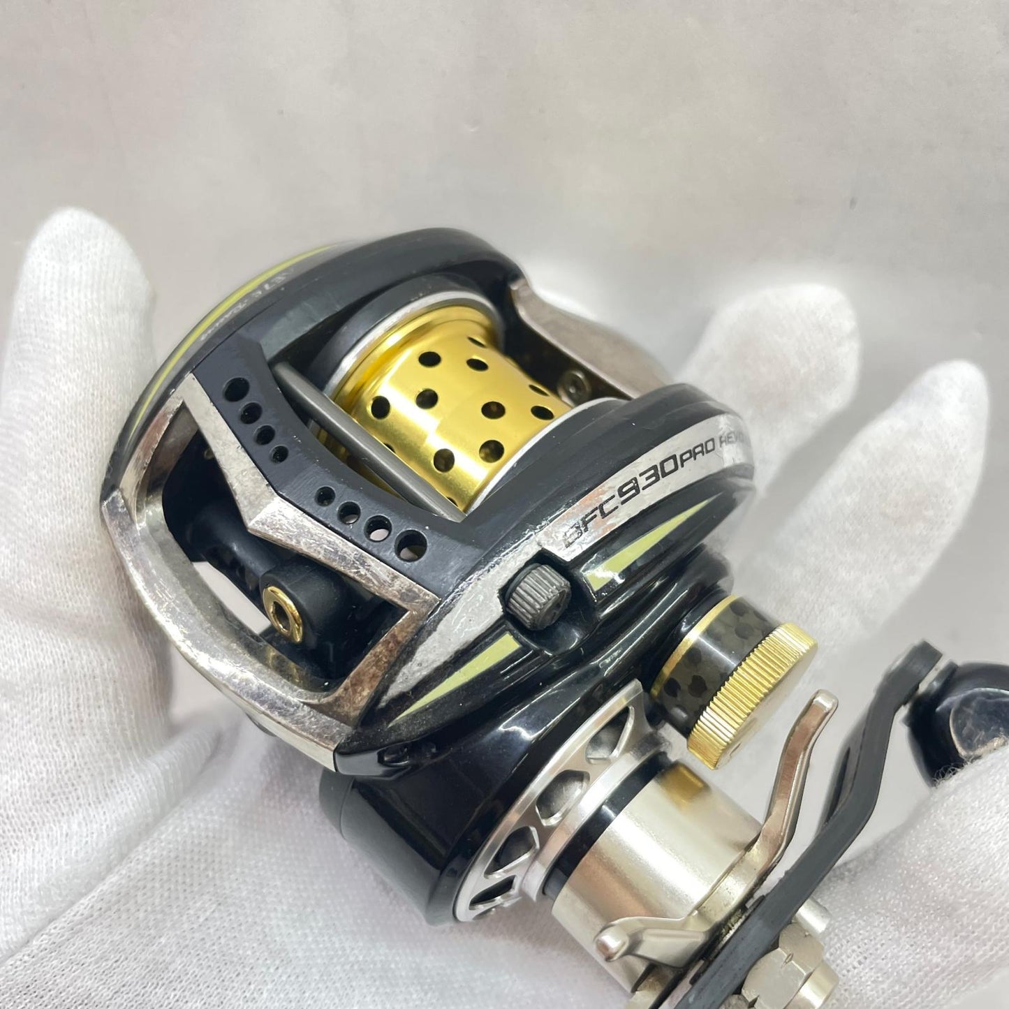 【フィッシング/釣り/釣具/リール】 【ベイトリール/左ハンドル】AbuGarcia | アブガルシア レボLTZAE74レーシングL ※カスタム品純正パーツありません。【瀬戸大橋店】