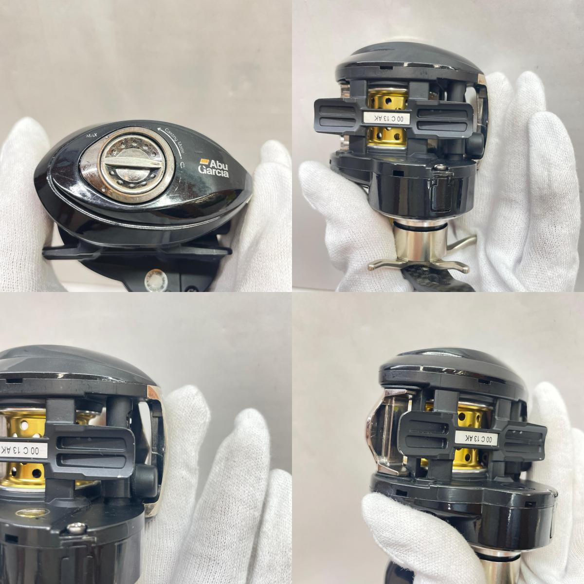 【フィッシング/釣り/釣具/リール】 【ベイトリール/左ハンドル】AbuGarcia | アブガルシア レボLTZAE74レーシングL ※カスタム品純正パーツありません。【瀬戸大橋店】