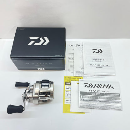【フィッシング/釣り/釣具/リール】 【ベイトリール/右ハンドル】Daiwa | ダイワ 26リョウガSV100 00630142【瀬戸大橋店】