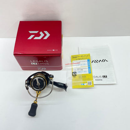 【フィッシング/釣り/釣具/リール】 【スピニングリール】Daiwa | ダイワ 18レガリスLT1000S 00060010【瀬戸大橋店】