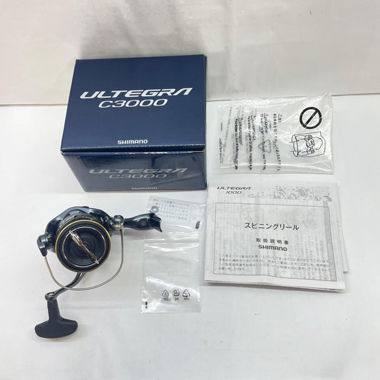 【フィッシング/釣り/釣具/リール】 【スピニングリール】SHIMANO | シマノ 21アルテグラC3000 043320【瀬戸大橋店】