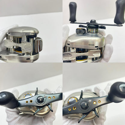 【フィッシング/釣り/釣具/リール】 【ベイトリール/右ハンドル】SHIMANO | シマノ 08メタニウムMgDC7 02224【瀬戸大橋店】