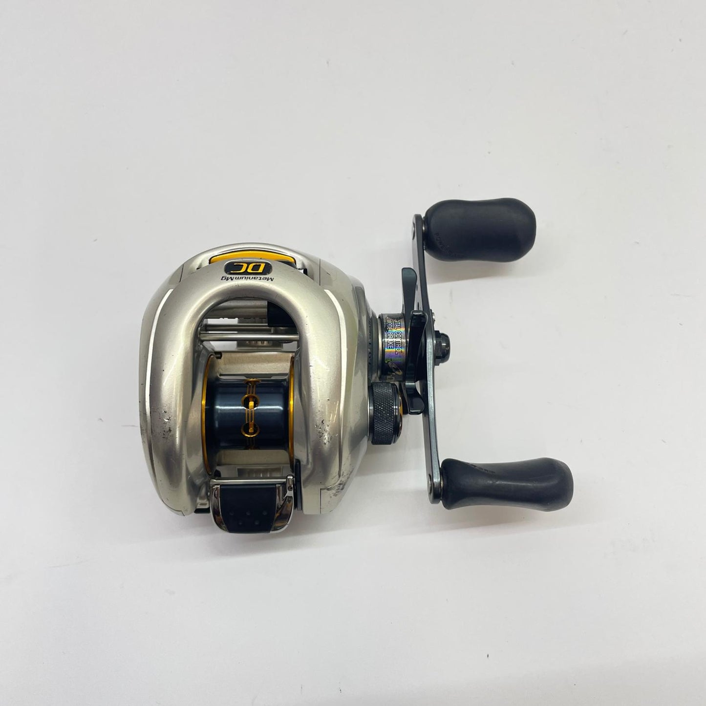 【フィッシング/釣り/釣具/リール】 【ベイトリール/右ハンドル】SHIMANO | シマノ 08メタニウムMgDC7 02224【瀬戸大橋店】