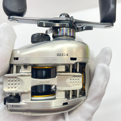 【フィッシング/釣り/釣具/リール】 【ベイトリール/右ハンドル】SHIMANO | シマノ 08メタニウムMgDC7 02224【瀬戸大橋店】