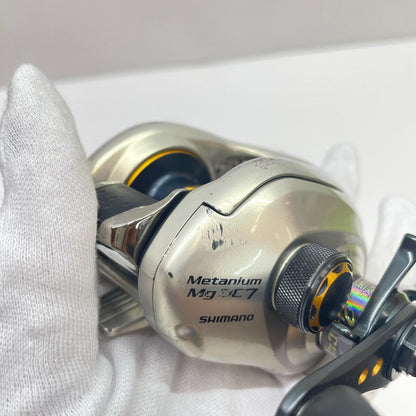 【フィッシング/釣り/釣具/リール】 【ベイトリール/右ハンドル】SHIMANO | シマノ 08メタニウムMgDC7 02224【瀬戸大橋店】