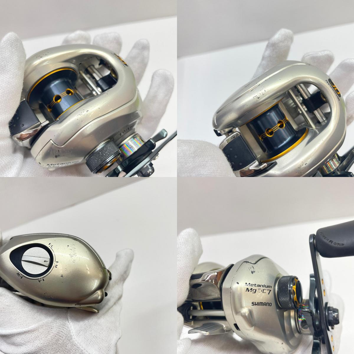 【フィッシング/釣り/釣具/リール】 【ベイトリール/右ハンドル】SHIMANO | シマノ 08メタニウムMgDC7 02224【瀬戸大橋店】