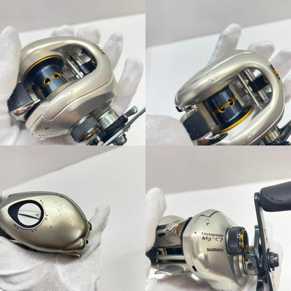 【フィッシング/釣り/釣具/リール】 【ベイトリール/右ハンドル】SHIMANO | シマノ 08メタニウムMgDC7 02224【瀬戸大橋店】
