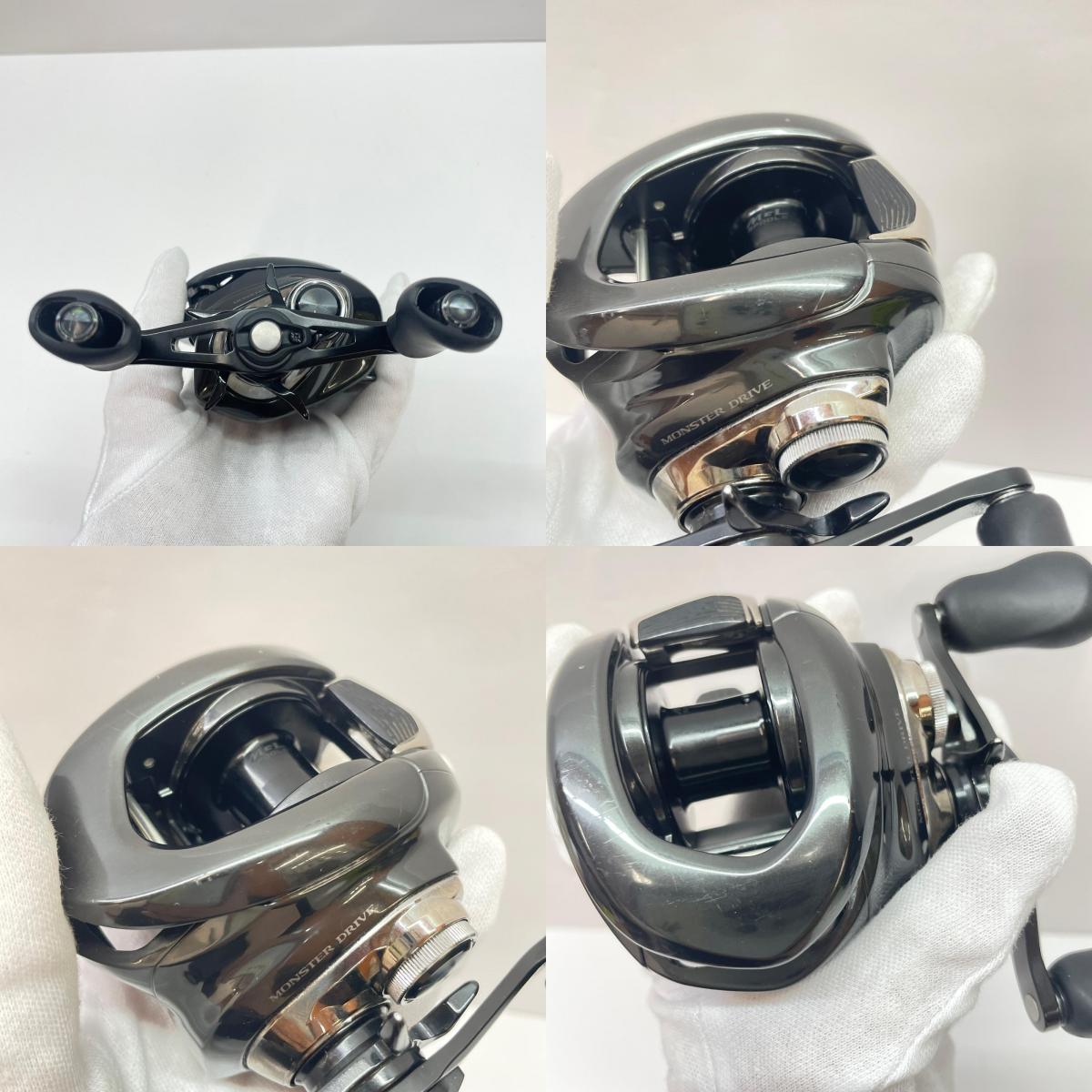 【フィッシング/釣り/釣具/リール】 【ベイトリール/左ハンドル】SHIMANO | シマノ 23アンタレスDCMDHG-L 046017【瀬戸大橋店】