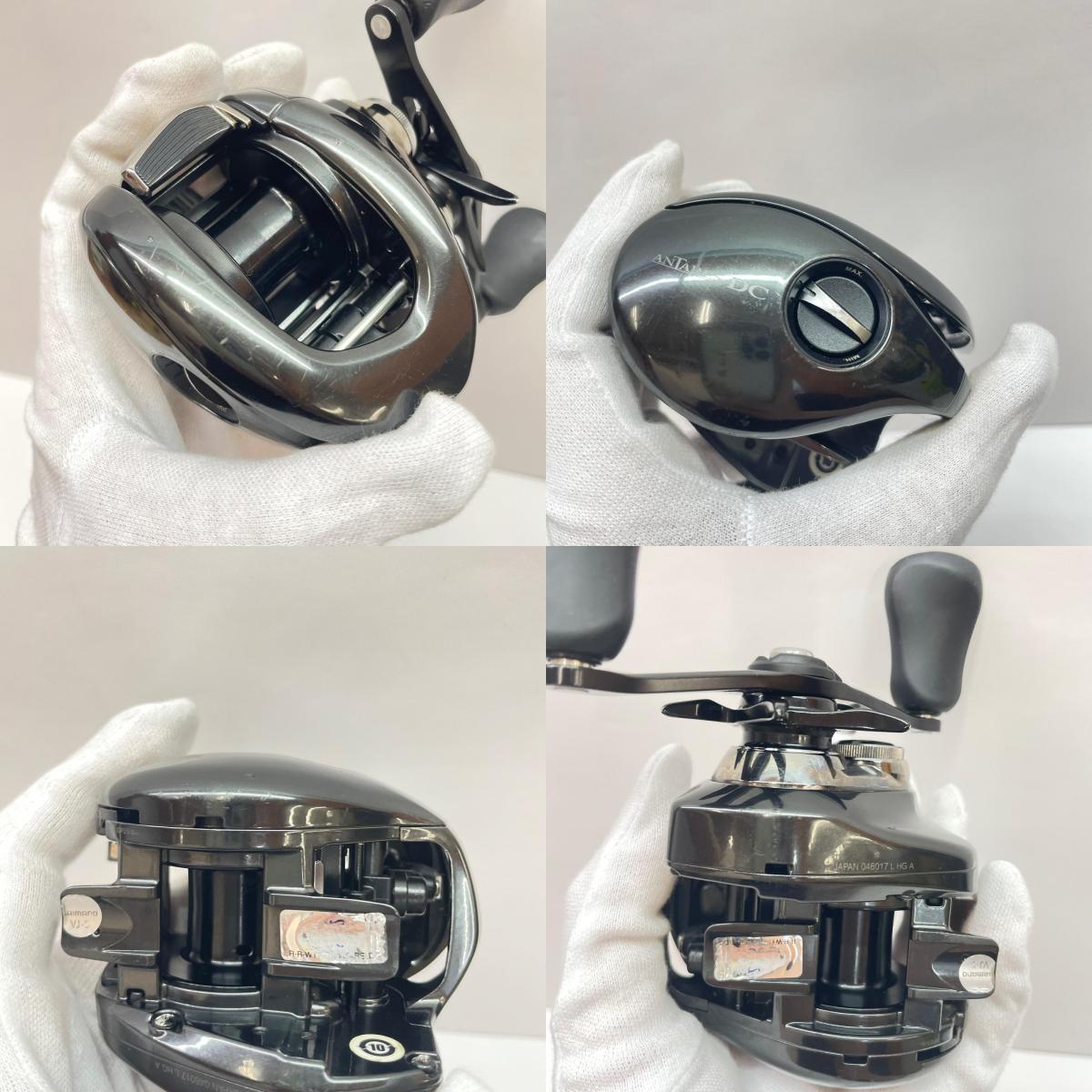 【フィッシング/釣り/釣具/リール】 【ベイトリール/左ハンドル】SHIMANO | シマノ 23アンタレスDCMDHG-L 046017【瀬戸大橋店】