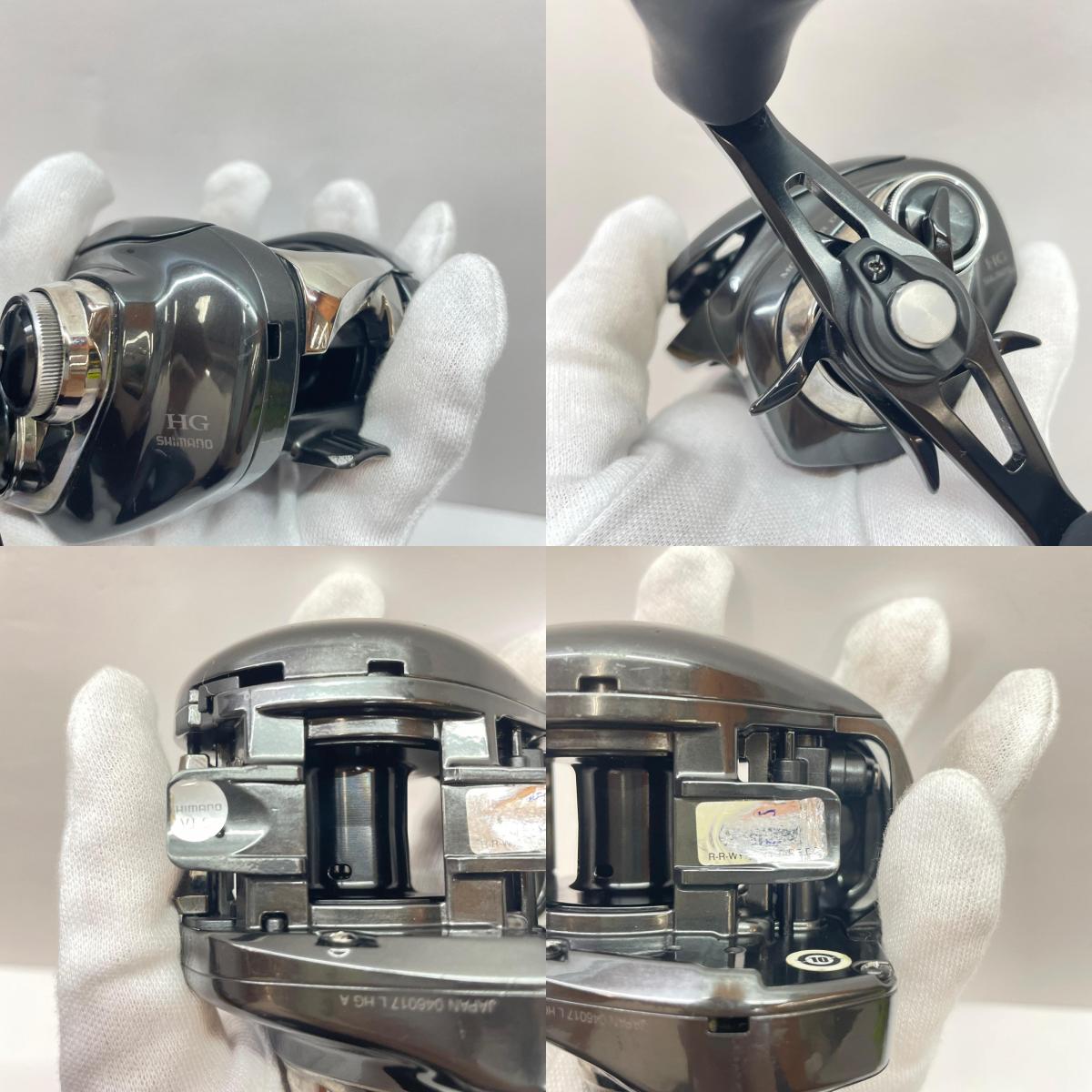 【フィッシング/釣り/釣具/リール】 【ベイトリール/左ハンドル】SHIMANO | シマノ 23アンタレスDCMDHG-L 046017【瀬戸大橋店】