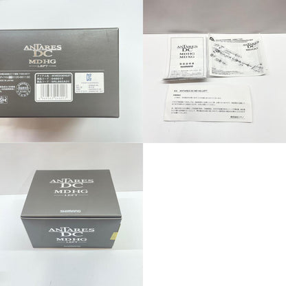 【フィッシング/釣り/釣具/リール】 【ベイトリール/左ハンドル】SHIMANO | シマノ 23アンタレスDCMDHG-L 046017【瀬戸大橋店】