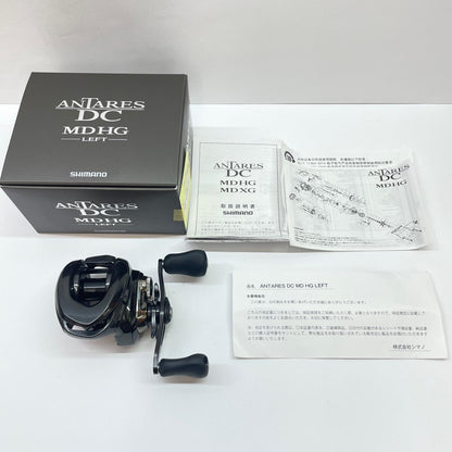 【フィッシング/釣り/釣具/リール】 【ベイトリール/左ハンドル】SHIMANO | シマノ 23アンタレスDCMDHG-L 046017【瀬戸大橋店】