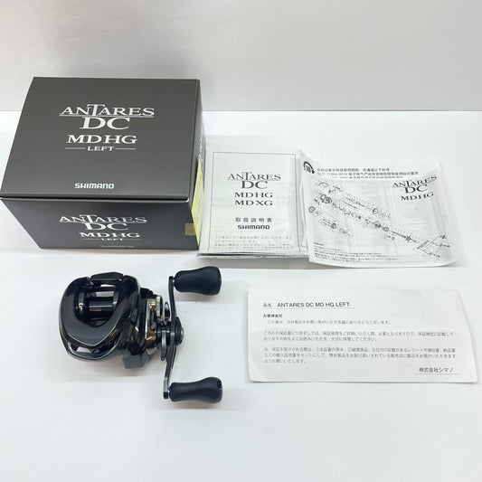 【フィッシング/釣り/釣具/リール】 【ベイトリール/左ハンドル】SHIMANO | シマノ 23アンタレスDCMDHG-L 046017【瀬戸大橋店】