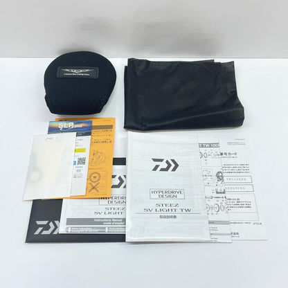 【フィッシング/釣り/釣具/リール】 【ベイトリール/右ハンドル】Daiwa | ダイワ 26スティーズSVライトTW100XXH 00630324【瀬戸大橋店】