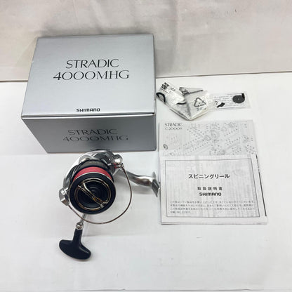 【フィッシング/釣り/釣具/リール】 【スピニングリール】SHIMANO | シマノ 23ストラディック4000MHG 045898【瀬戸大橋店】