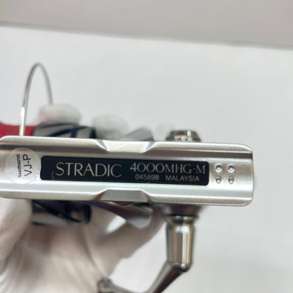 【フィッシング/釣り/釣具/リール】 【スピニングリール】SHIMANO | シマノ 23ストラディック4000MHG 045898【瀬戸大橋店】