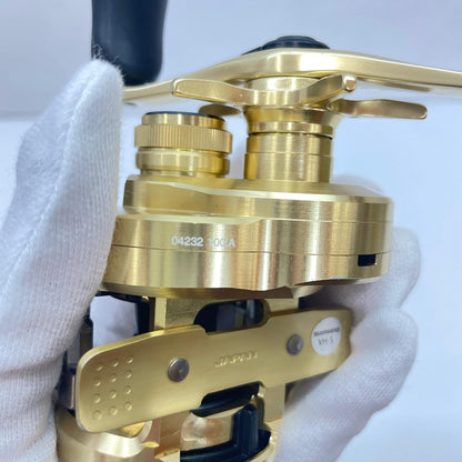 【フィッシング/釣り/釣具/リール】 【ベイトリール/右ハンドル】SHIMANO | シマノ 21カルカッタコンクエスト100 04232【瀬戸大橋店】