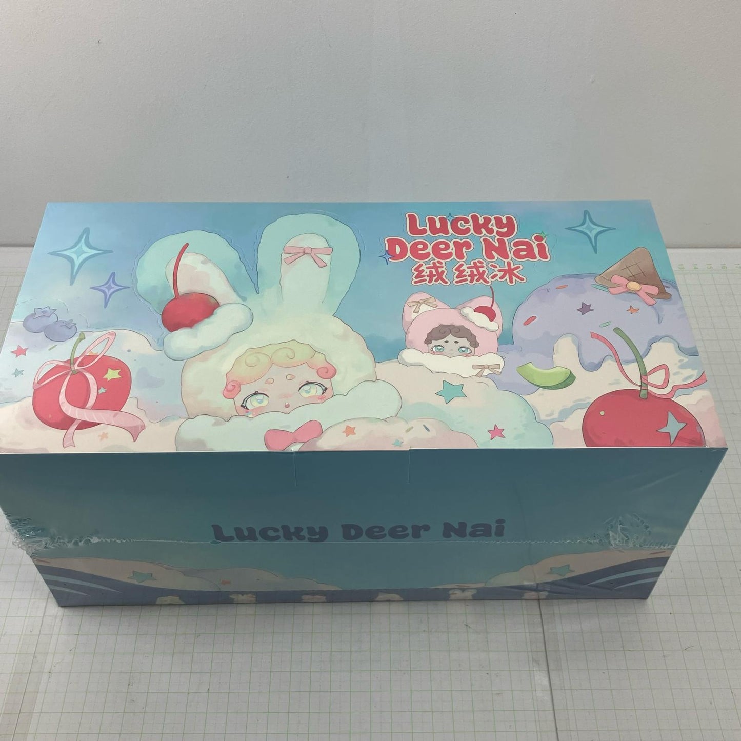 Nai ふわふわアイスシリーズ トレーディングプラッシュ【BOX】Lucky Deer Nai【フィギュア】