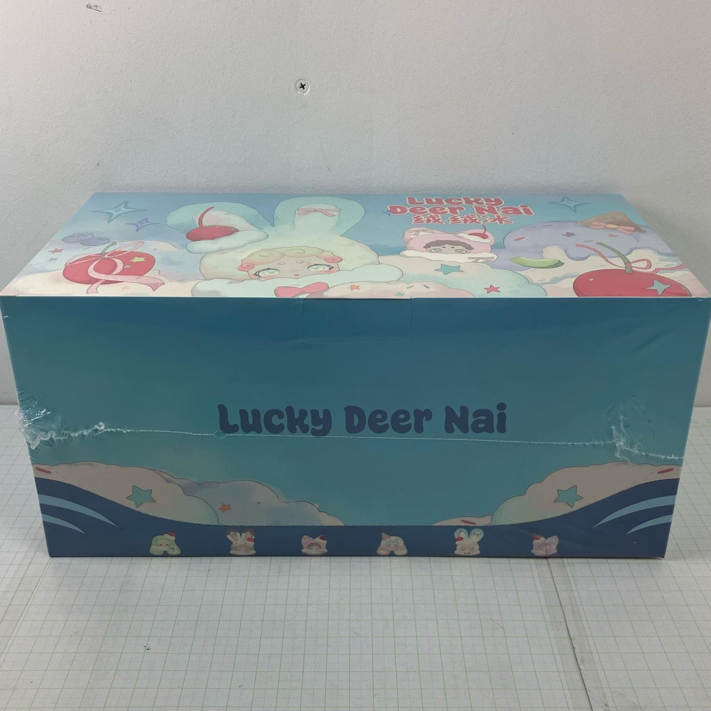 Nai ふわふわアイスシリーズ トレーディングプラッシュ【BOX】Lucky Deer Nai【フィギュア】