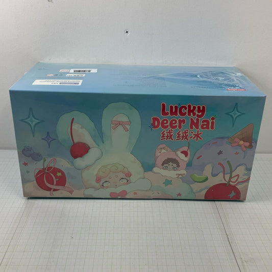 Nai ふわふわアイスシリーズ トレーディングプラッシュ【BOX】Lucky Deer Nai【フィギュア】