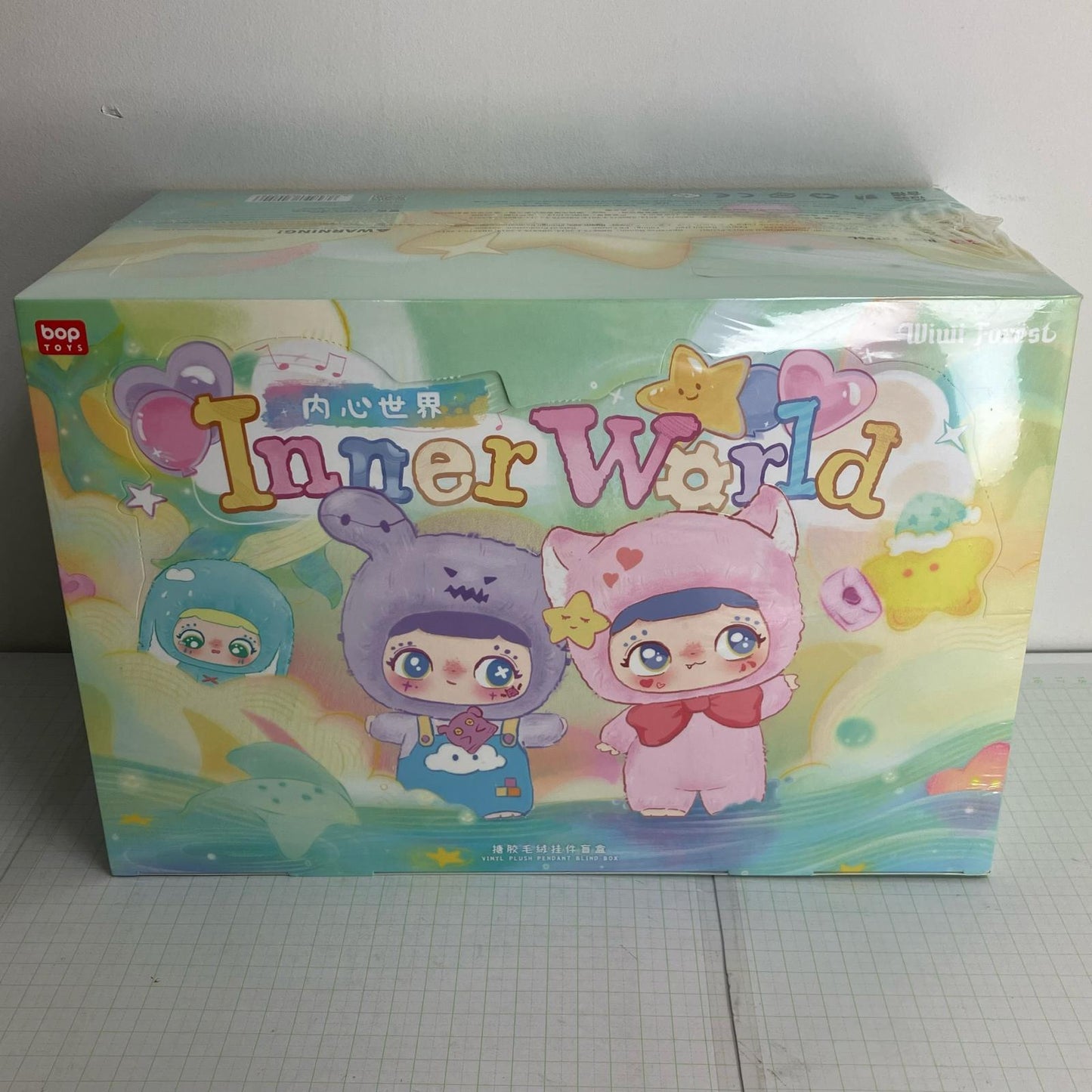 Wiwi インナーワールドシリーズ トレーディングプラッシュ【BOX】TOYBEBOP【フィギュア】